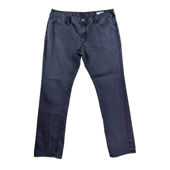 Guess Other - Guess Jeans Mens 38x32 Charcoal Black Ultra Slim McCrae Fit Denim X43114D0X90
